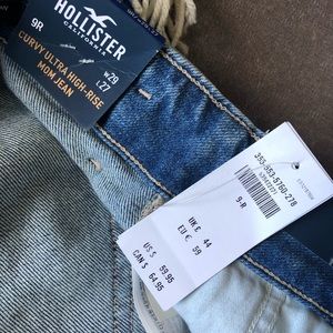 hollister nwt curvy jean mom